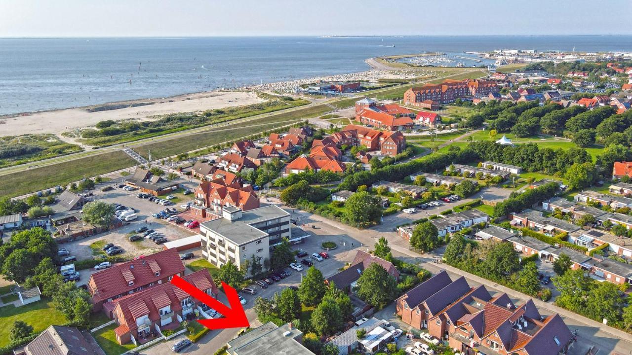 Ferienwohnung 36-11 - Norddeich المظهر الخارجي الصورة